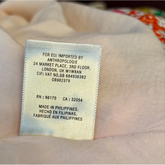 52 of 52 Conversations Dress by Anthropologie XSP - Picture 9 of 10